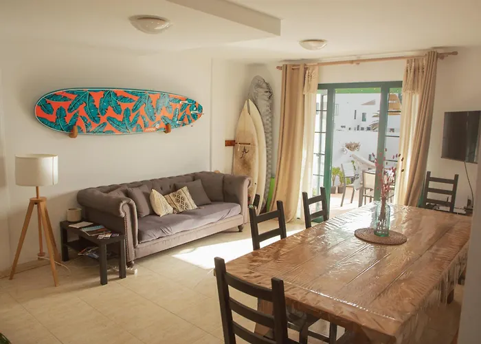 Vivilanza Surfhouse Maison d'hôtes Costa Teguise